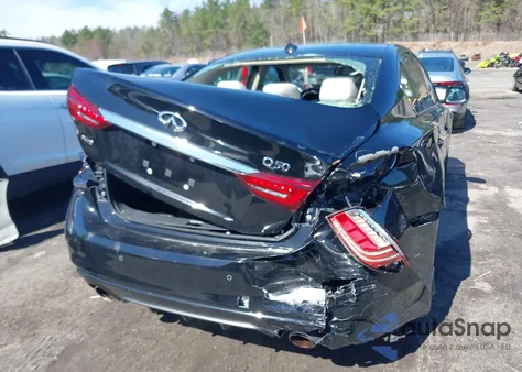 2023 Infiniti Q50 Luxe Awd from USA, damaged, VIN JN1EV7BR7PM541712